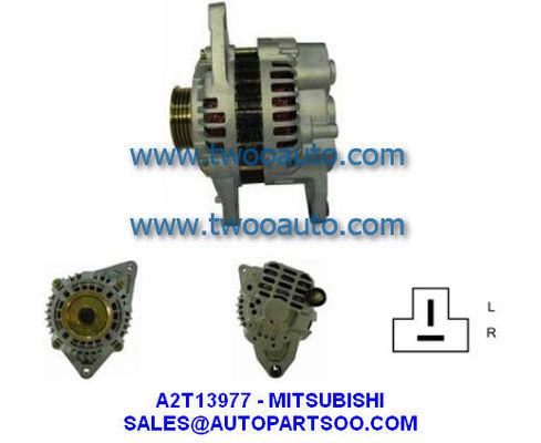 Buen precio A2T14592 A2TA2292 - Alternador MITSUBISHI 12V 70A Alternadores en línea
