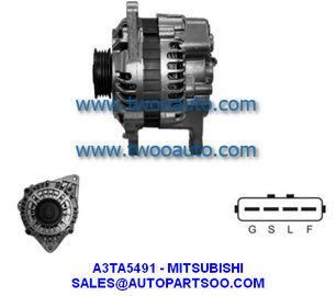 Good price A3TA5491 MD374904 - MITSUBISHI Alternator 12V 100A Alternadores en línea