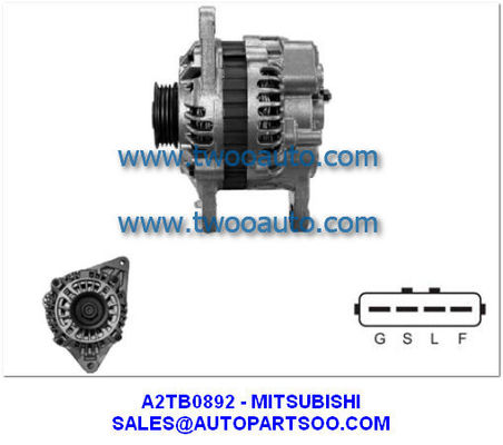 Buen precio A2TA4991 A2TB0892 - Alternador MITSUBISHI 12V 85A Alternadores en línea
