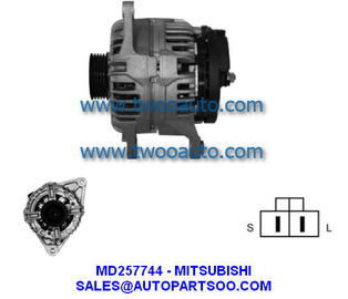 Good price MD257744 MD357744 - MITSUBISHI Alternator 12V 85A Alternadores en línea