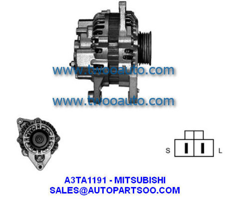 Buen precio A3T14491 A3TA1191 - Alternador MITSUBISHI 12V 100A Alternadores en línea