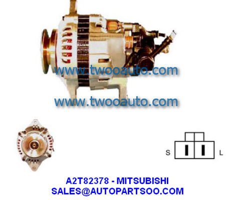 Buen precio A2T82378 LRA01818 - Alternador MITSUBISHI 12V 70A Alternadores en línea