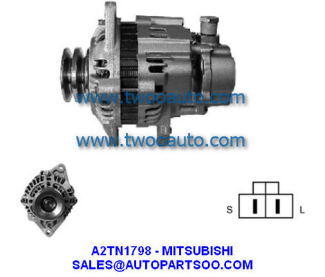 Buen precio A2T771798 A2TN1798 - Alternador MITSUBISHI 12V 80A Alternadores en línea
