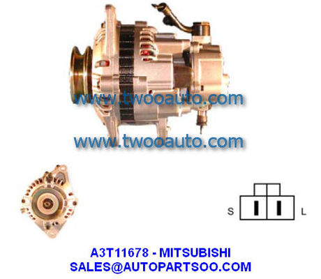 Buen precio A3T11678 A3TN1578 - Alternador MITSUBISHI 12V 90A Alternadores en línea