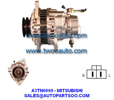 Buen precio A3TN0699 A3TN0899 - Alternador MITSUBISHI 12V 110A Alternadores en línea