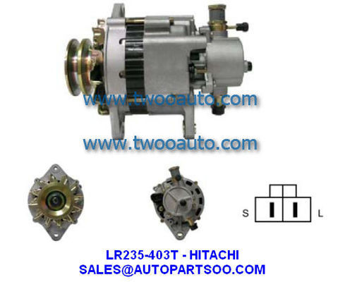 Buen precio LR235-403T LRA02483 - Alternador HITACHI 24V 35A Alternadores en línea