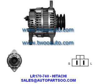 Good price LR170-740 LR170-740B - HITACHI Alternator 12V 70A Alternadores en línea