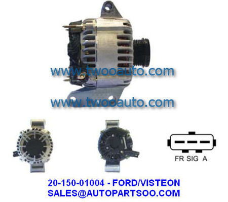 Buen precio 1S7T10300CF 20-150-01004 - Alternador FORD VISTEON 12V 115A Alternadores en línea