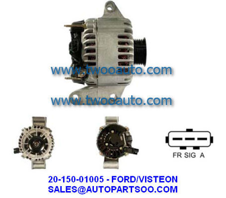 Buen precio 20-150-01005 0986049460 - Alternador FORD VISTEON 12V 115A Alternadores en línea