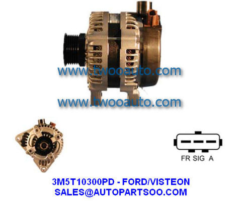 Buen precio 3M5T-10300PC 3M5T10300PD - FORD VISTEON Alternador 12V 120A Alternadores en línea