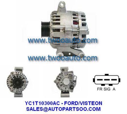 Buen precio 4332279 YC1T10300AC - Alternador FORD VISTEON 12V 95A Alternadores en línea