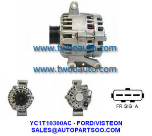 Good price 4332279 YC1T10300AC - FORD VISTEON Alternator 12V 95A Alternadores en línea