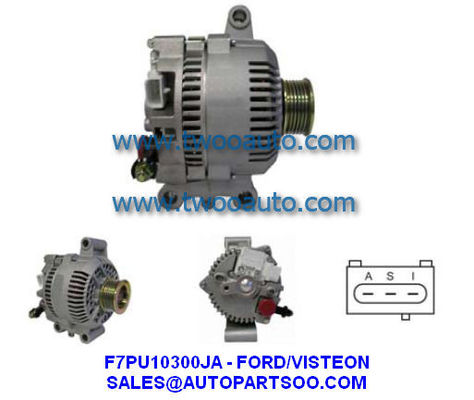 Buen precio F7PU10300JA F7PU10346JA - FORD VISTEON Alternador 12V 95A Alternadores en línea