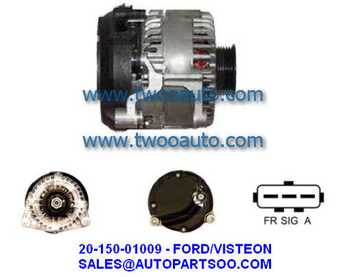 Buen precio 20-150-01009 2T1U10300AC - FORD VISTEON Alternador 12V 125A Alternadores en línea
