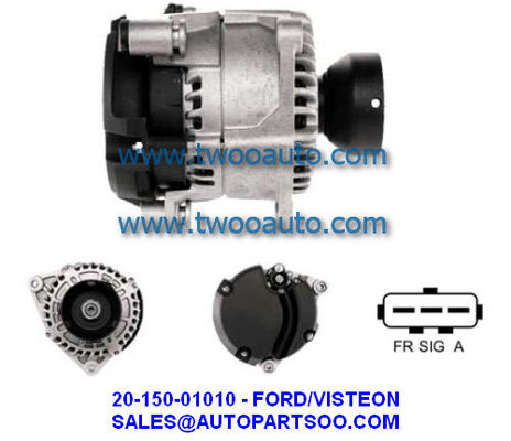 Buen precio 20-150-01010 2T1U10300AB - Alternador FORD VISTEON 12V 124A Alternadores en línea