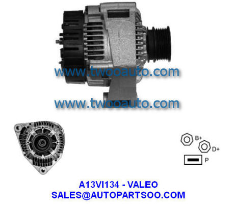 Buen precio 439245 A13VI134 A13VI175 - Alternador VALEO 12V 90A Alternadores en línea