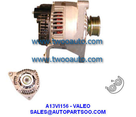 Buen precio A13VI138 A13VI156 NA503 - Alternador VALEO 12V 90A Alternadores en línea