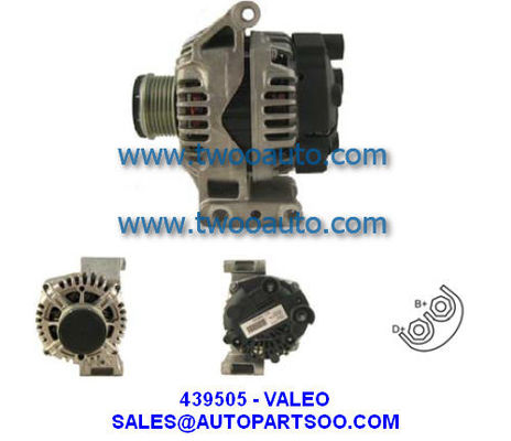 Buen precio 437504 439505 439524 - Alternador VALEO 12V 90A Alternadores en línea