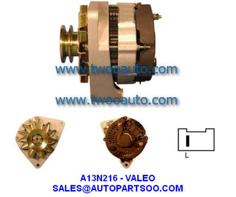 Buen precio A13N176 A13N216 NA317 - Alternador VALEO 12V 70A Alternadores en línea