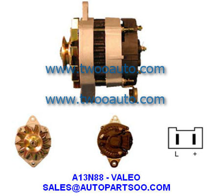 Buen precio A13N65 A13N87 A13N88 - Alternador VALEO 12V 60A Alternadores en línea