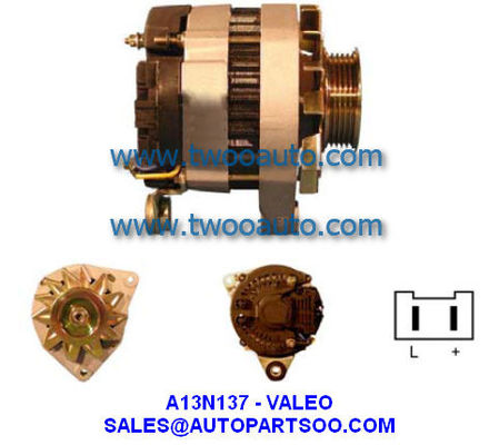Buen precio A13N137 A13N160 A13N210 - Alternador VALEO 12V 50A Alternadores en línea