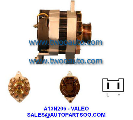Buen precio A13N206 A13N209 NA408 - Alternador VALEO 12V 60A Alternadores en línea