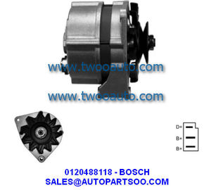 Good price 0120488118 0120488119 - BOSCH Alternator 12V 65A Alternadores en línea