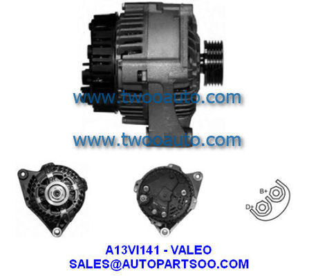 Buen precio 436666 439094 A13VI141 - Alternador VALEO 12V 90A Alternadores en línea