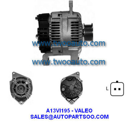 Buen precio A13VI195 A13VI259 A13VI300 - Alternador VALEO 12V 110A Alternadores en línea