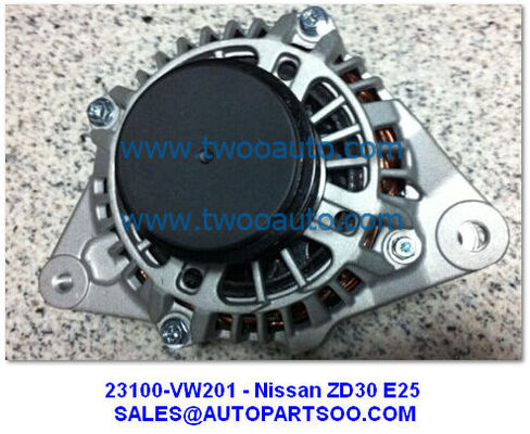 Buen precio 2310M-VW25A - Alternador Nissan Urvan ZD30 12V 80A nuevo en línea
