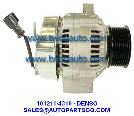 Buen precio 12532, 600-861-3410, 101211-4310 - Nuevo alternador KOMATSU Alternador en línea