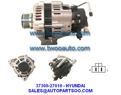 Buen precio 37300-27010 3730027010 - Alternador HYUNDAI 12V 120A Alternadores en línea