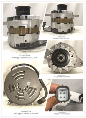 Buen precio 23100-Z5774 NISSAN UD Trucks Condor para alternador 50A 0201 152 1811 en línea
