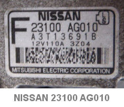 Buen precio 23100-AG010 A3T13691B NISSAN Alternador de acero en línea