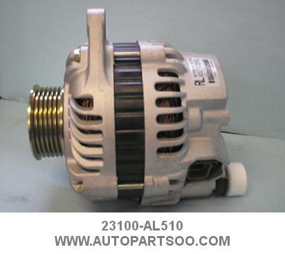 Buen precio 23100-AL510 Alternador genuino Mitsubishi A2TB7291RL VQ25/VQ30/VQ35 en línea