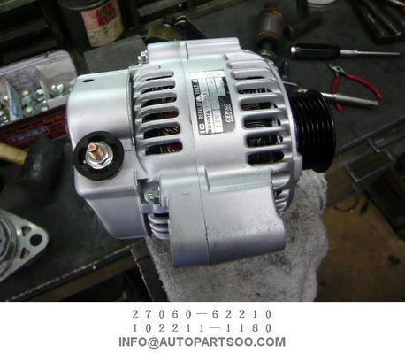 Buen precio Generador Denso 102211-1160 27060-62210 Toyota Granvia en línea