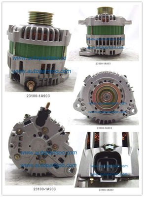 Buen precio 23100-1A903 Nissan Elgrand para alternador de 125 A en línea