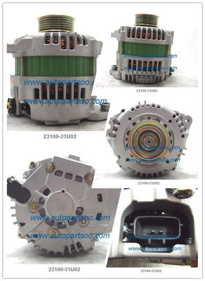 Buen precio 23100-31U02 Nissan cefiro para alternador de 125A / Dinamo en línea