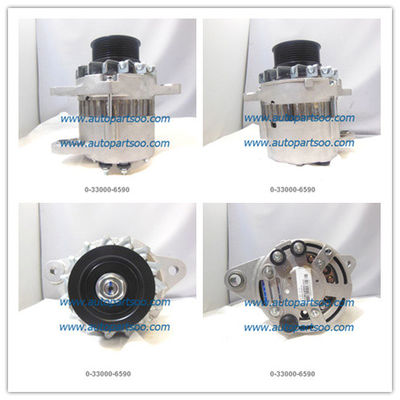 Buen precio 0-33000-6590 Equipo de construcción Komatsu para alternador / dinamo de 25 A en línea