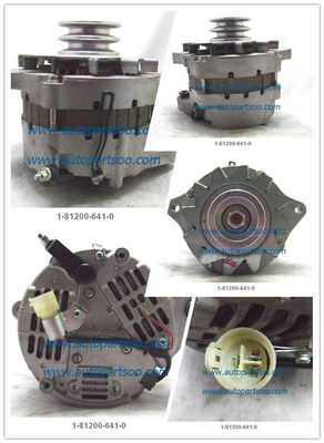 Buen precio 1-81200-641-0 Isuzu Forward para el generador de 90 A en línea