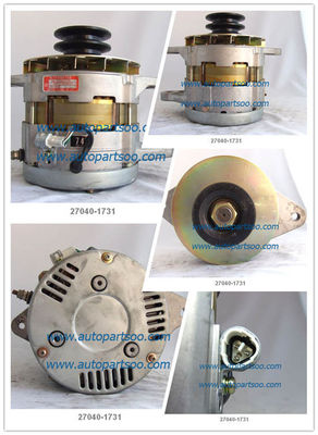 Buen precio 27040-1731 Hino Super Dolphin para alternador de 60 A en línea