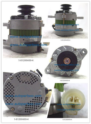 Buen precio 1-81200469-4 Generador de energía de tipo Isuzu GIGA 50A en línea