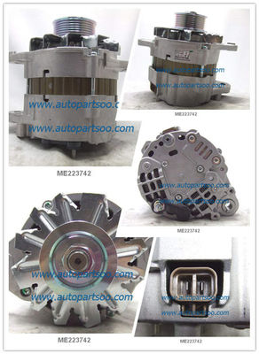 Buen precio ME223742 Fuso Fighter para alternador 80A en línea