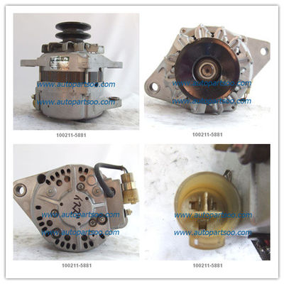 Buen precio 100211-5881 Isuzu hacia adelante para alternador de 40A en línea