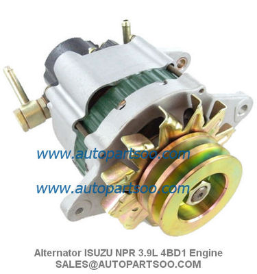 Buen precio 2912760000 8970237331 Alternador NPR Modelos Isuzu 3.9L - 4BD1 Alternador de motor en línea