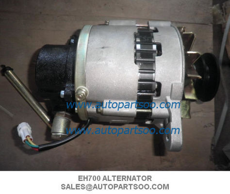 Buen precio Alternador Hino EH700 ED100 EH300 DS60 F17C P11C 02142-4025 Alternador en línea