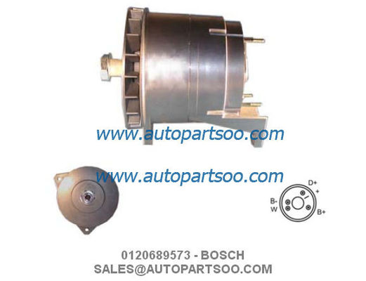 Buen precio 0120689573 - Alternador BOSCH 24V 140A en línea