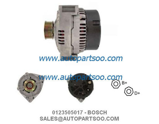 Buen precio 0123500002 0123505017 - Alternador BOSCH 12V 110A en línea