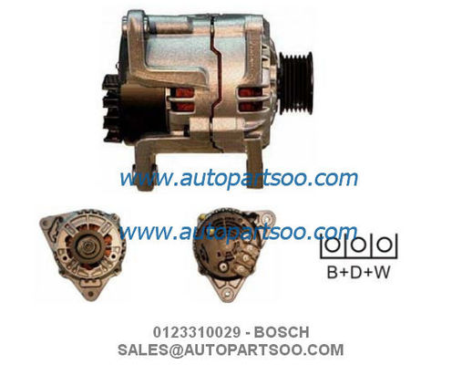 Buen precio 0123310029 0123310053 - Alternador BOSCH de 24 V 70 A Alternador en línea