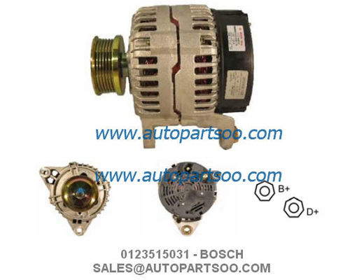 Buen precio 0123515031 500369176 - Alternador BOSCH de 24 V 70 A Alternador en línea
